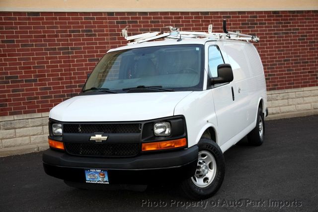 2015 Chevrolet Express Cargo Van RWD 2500 135" - 22827294 - 2