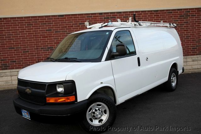2015 Chevrolet Express Cargo Van RWD 2500 135" - 22827294 - 4