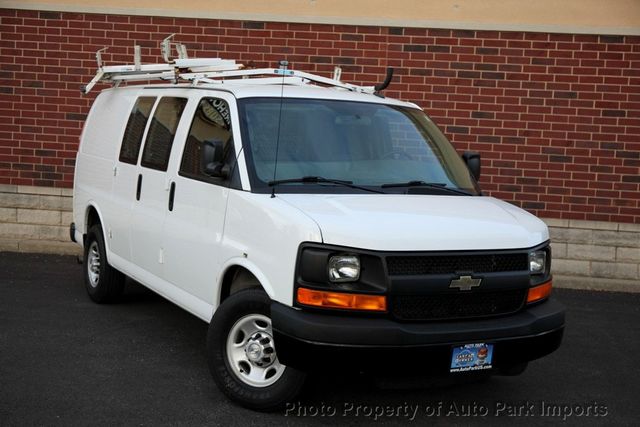 2015 Chevrolet Express Cargo Van RWD 2500 135" - 22827294 - 8