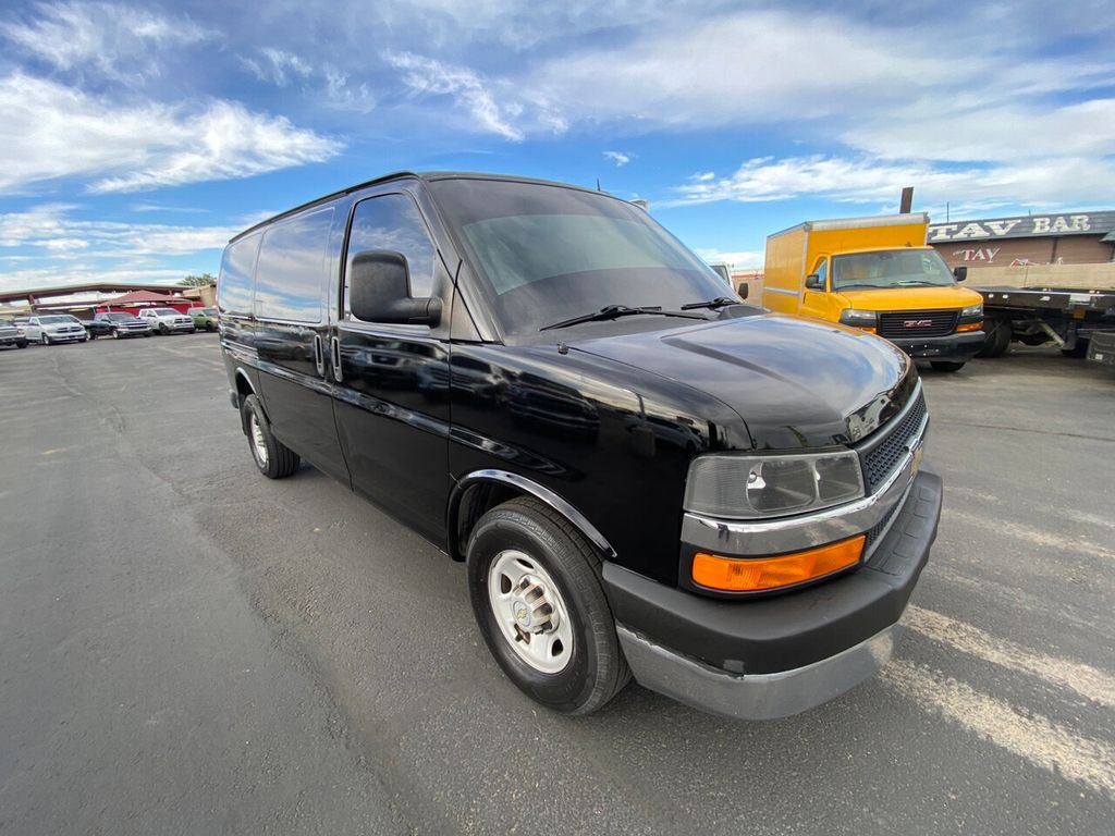 2015 Chevrolet Express Cargo Van RWD 2500 135" - 22271232 - 9