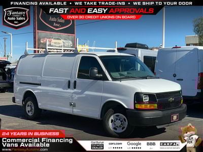 2015 Chevrolet Express Cargo Van