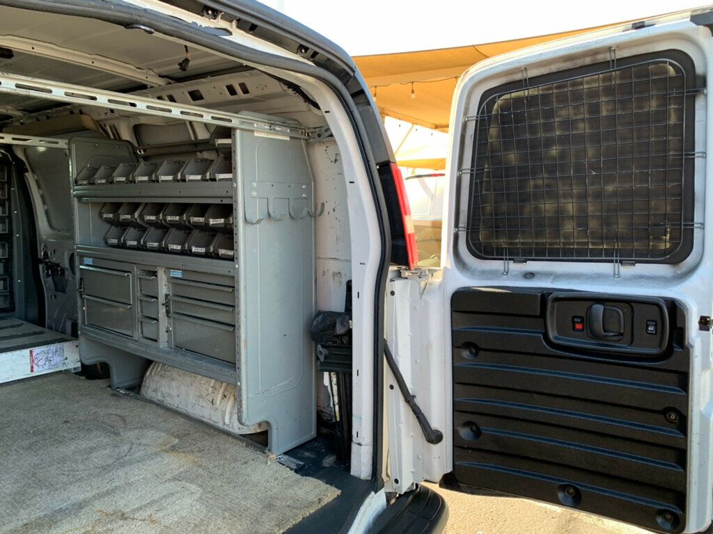 2015 Chevrolet Express Cargo Van RWD 2500 135" - 22971353 - 10