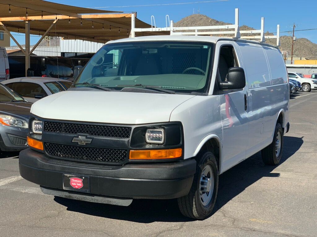 2015 Chevrolet Express Cargo Van RWD 2500 135" - 22971353 - 21