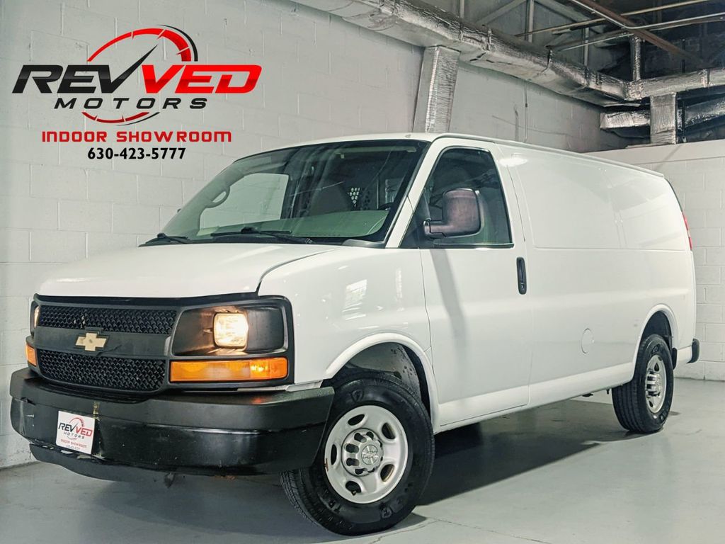 2015 Used Chevrolet Express Cargo Van RWD 2500 135