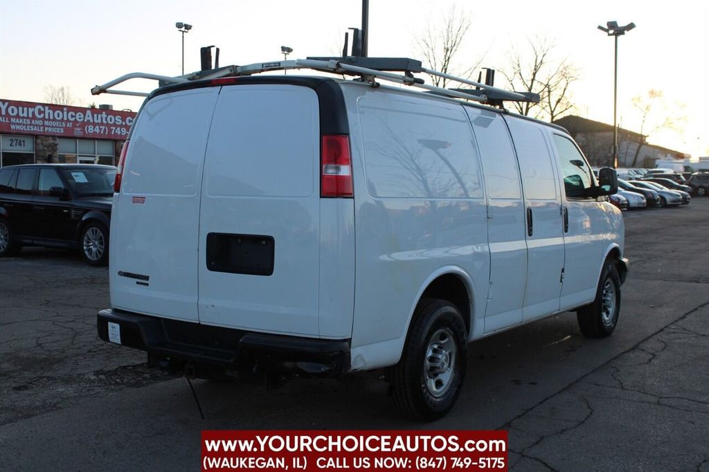 2015 Chevrolet Express Cargo Van RWD 3500 135" - 22318171 - 4