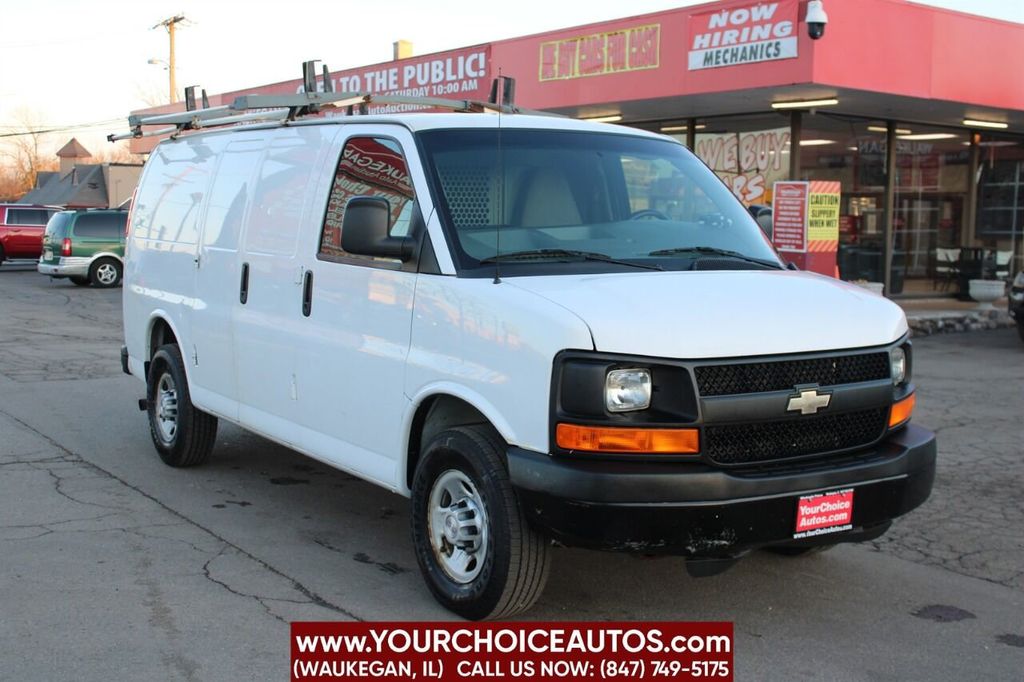 2015 Chevrolet Express Cargo Van RWD 3500 135" - 22318171 - 6