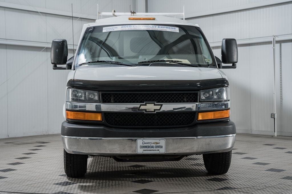 2015 Chevrolet Express Commercial Cutaway 3500 EXPRESS CUTAWAY * 6.0 V8 * KNAPHEIDE KUV * LOCAL TRADE - 22665348 - 1