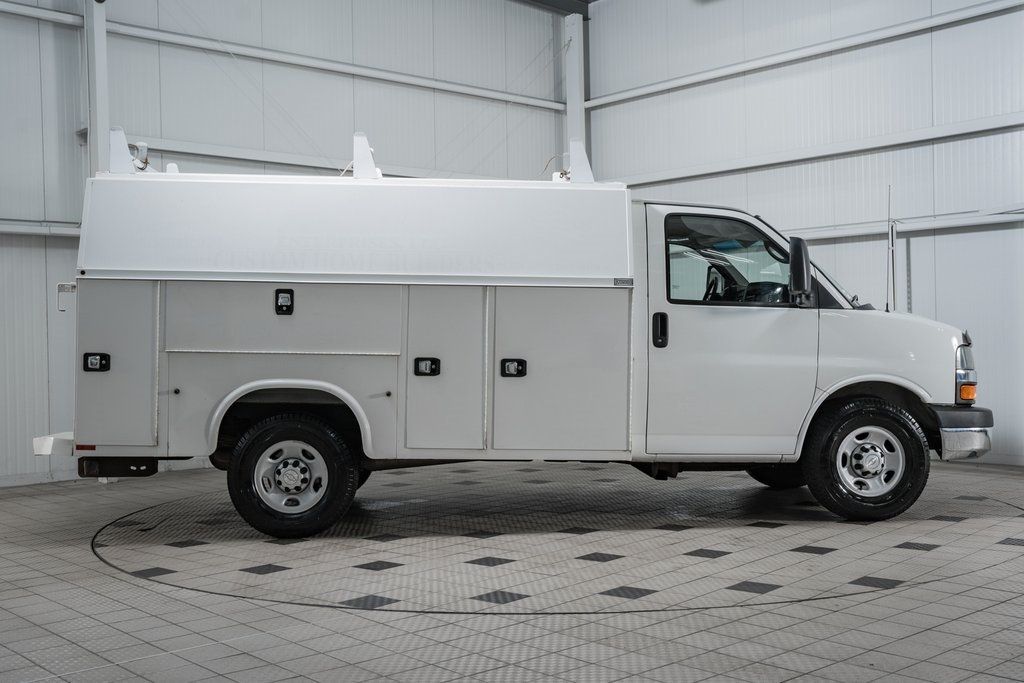 2015 Chevrolet Express Commercial Cutaway 3500 EXPRESS CUTAWAY * 6.0 V8 * KNAPHEIDE KUV * LOCAL TRADE - 22665348 - 7