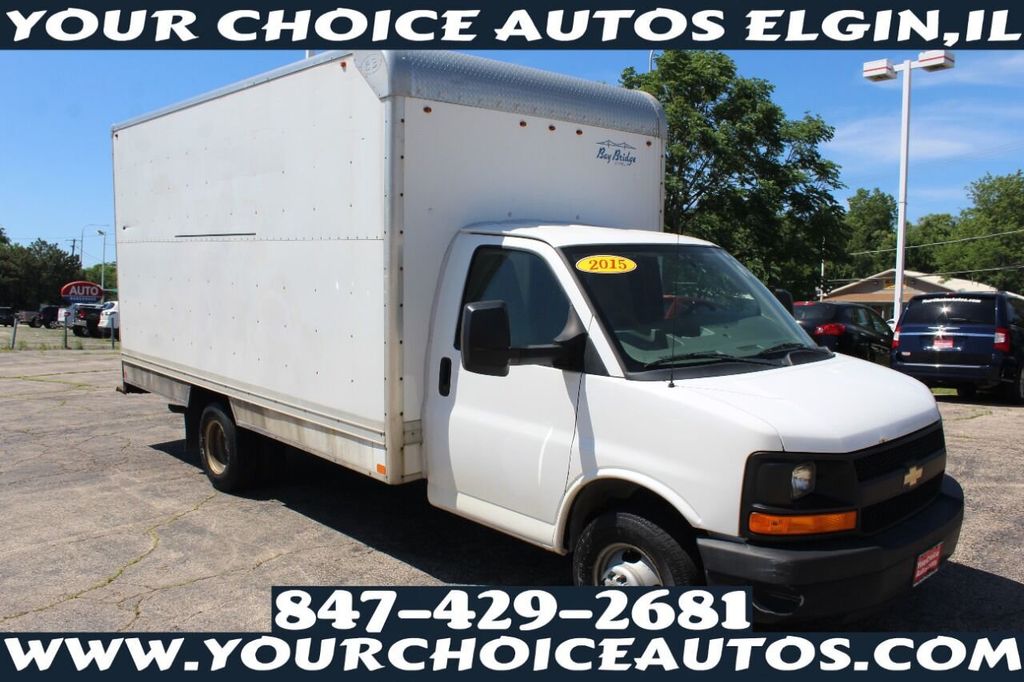 2015 Chevrolet Express Commercial Cutaway 3500 Van 159" - 21457452 - 6