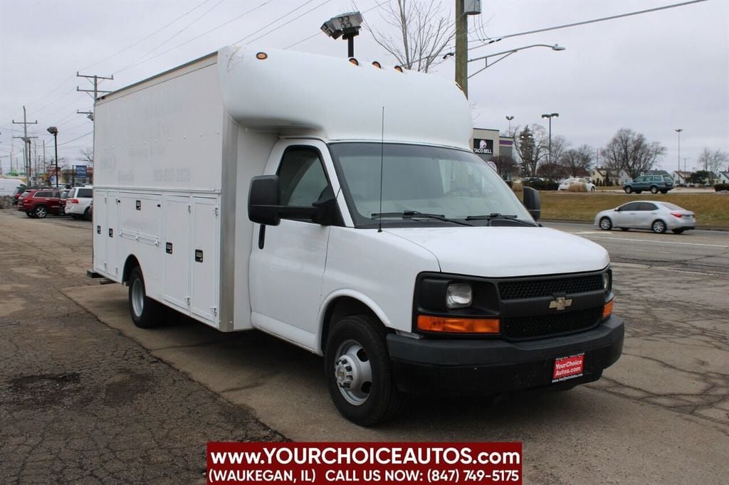 2015 Chevrolet Express Commercial Cutaway 3500 Van 159" - 22308876 - 6