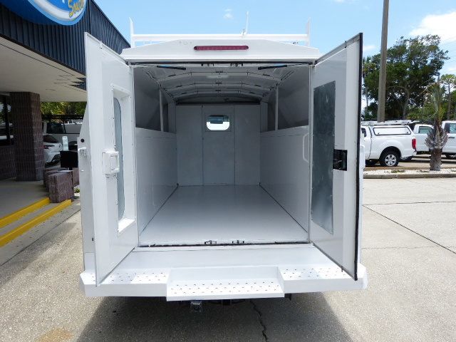 2015 Chevrolet Express Commercial Cutaway 6.0L V8 GAS*3500*139" WB*SRW*"KUV" ENCLOSED SERVICE BODY VAN! - 23040955 - 12