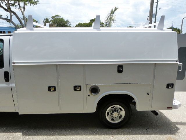 2015 Chevrolet Express Commercial Cutaway 6.0L V8 GAS*3500*139" WB*SRW*"KUV" ENCLOSED SERVICE BODY VAN! - 23040955 - 17