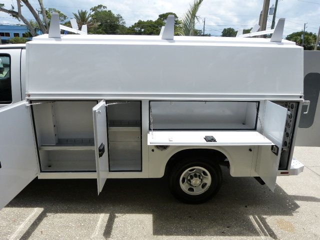 2015 Chevrolet Express Commercial Cutaway 6.0L V8 GAS*3500*139" WB*SRW*"KUV" ENCLOSED SERVICE BODY VAN! - 23040955 - 18