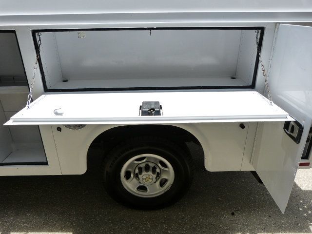 2015 Chevrolet Express Commercial Cutaway 6.0L V8 GAS*3500*139" WB*SRW*"KUV" ENCLOSED SERVICE BODY VAN! - 23040955 - 21