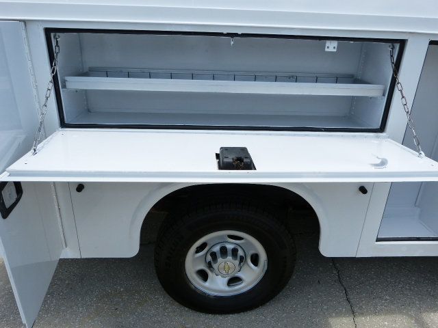 2015 Chevrolet Express Commercial Cutaway 6.0L V8 GAS*3500*139" WB*SRW*"KUV" ENCLOSED SERVICE BODY VAN! - 23040955 - 27