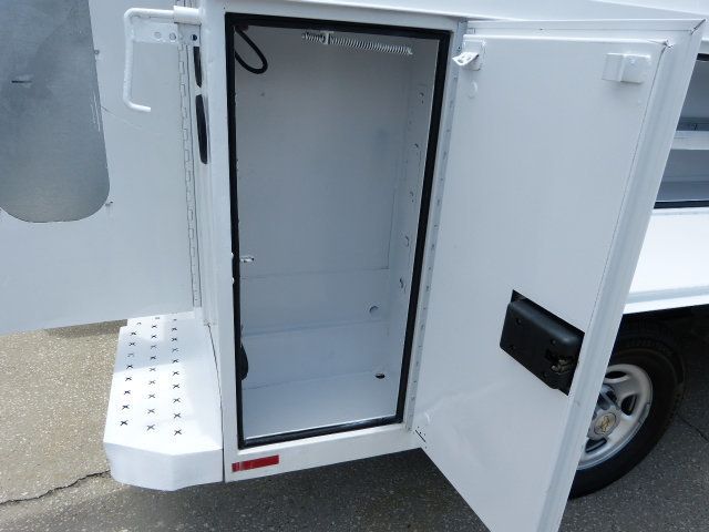 2015 Chevrolet Express Commercial Cutaway 6.0L V8 GAS*3500*139" WB*SRW*"KUV" ENCLOSED SERVICE BODY VAN! - 23040955 - 28