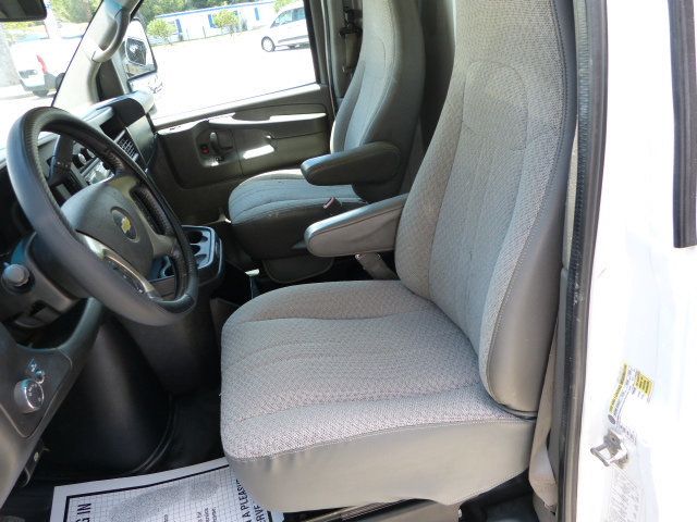2015 Chevrolet Express Commercial Cutaway 6.0L V8 GAS*3500*139" WB*SRW*"KUV" ENCLOSED SERVICE BODY VAN! - 23040955 - 34