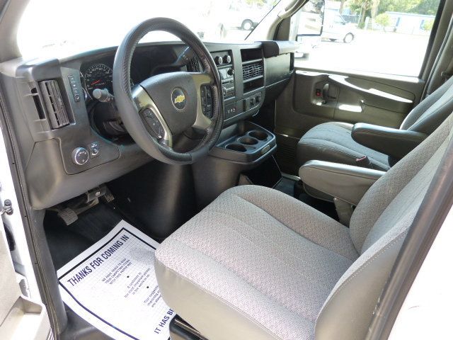 2015 Chevrolet Express Commercial Cutaway 6.0L V8 GAS*3500*139" WB*SRW*"KUV" ENCLOSED SERVICE BODY VAN! - 23040955 - 35