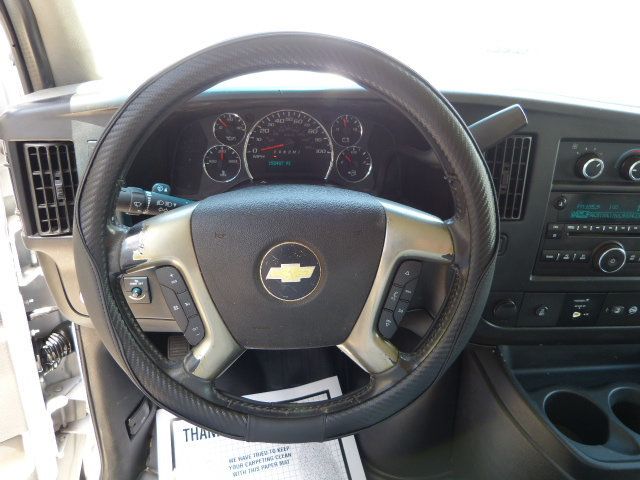 2015 Chevrolet Express Commercial Cutaway 6.0L V8 GAS*3500*139" WB*SRW*"KUV" ENCLOSED SERVICE BODY VAN! - 23040955 - 37
