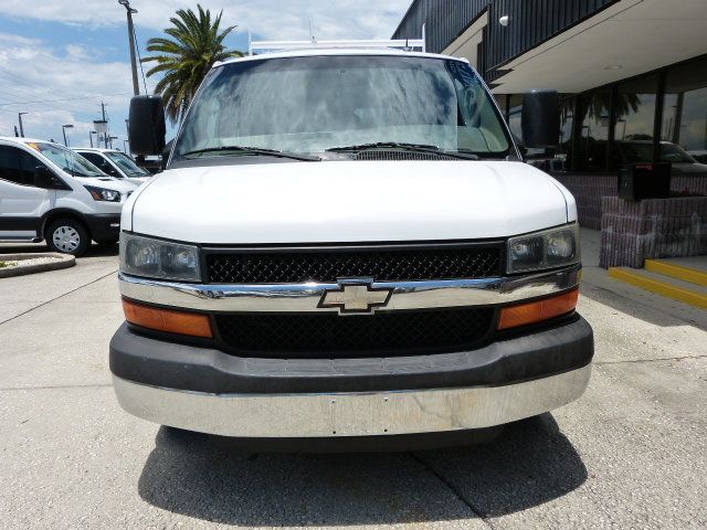 2015 Chevrolet Express Commercial Cutaway 6.0L V8 GAS*3500*139" WB*SRW*"KUV" ENCLOSED SERVICE BODY VAN! - 23040955 - 6
