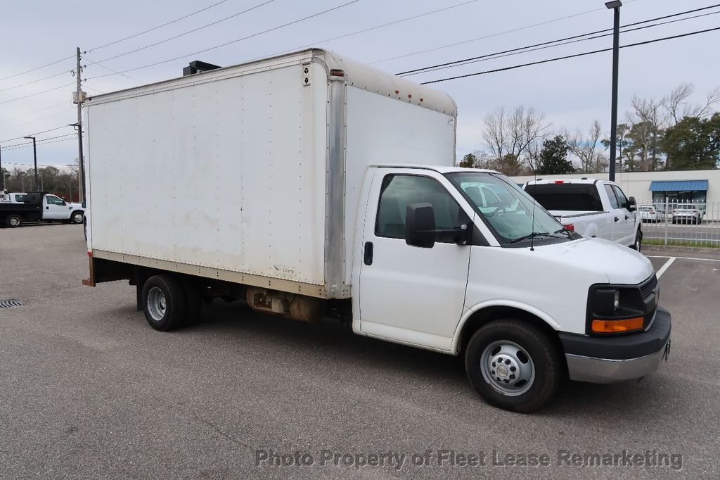 2015 Chevrolet Express Commercial Cutaway G3500 16' Box Truck DRW - 22329625 - 6