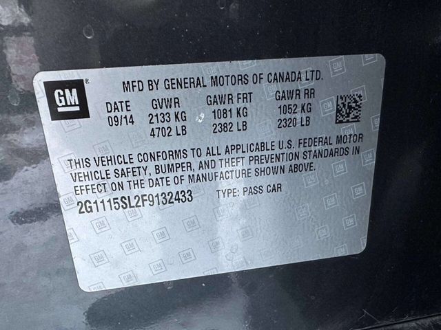 2015 Chevrolet Impala 4dr Sedan LT w/1LT - 22982282 - 35