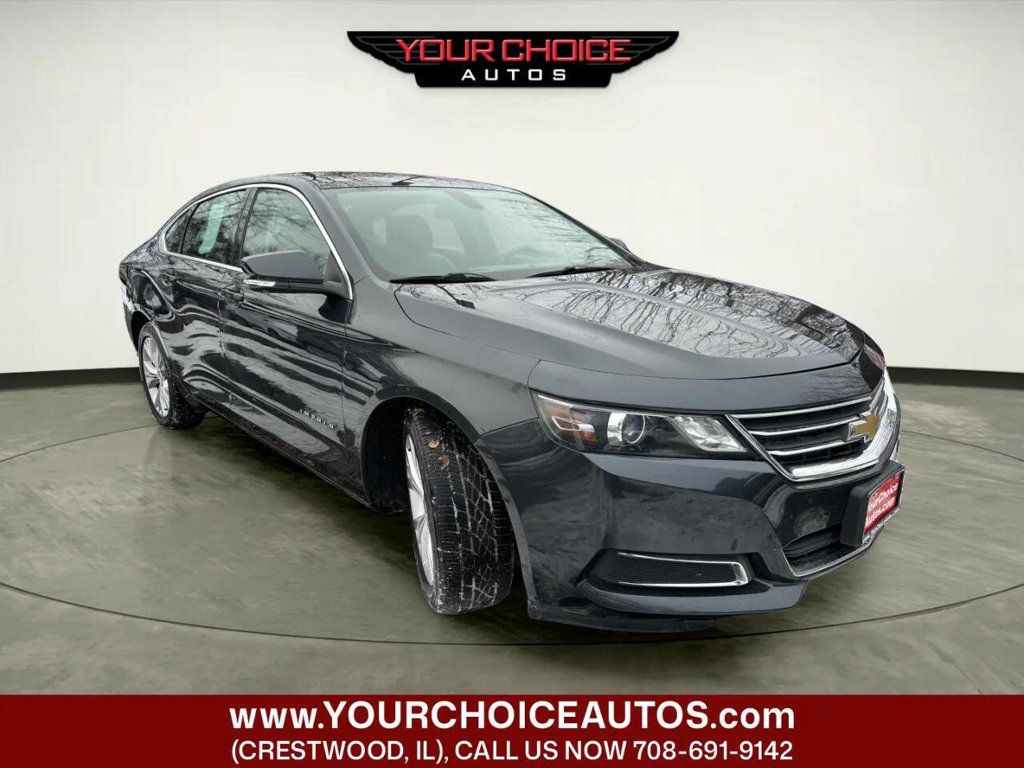 2015 Chevrolet Impala 4dr Sedan LT w/1LT - 22982282 - 6