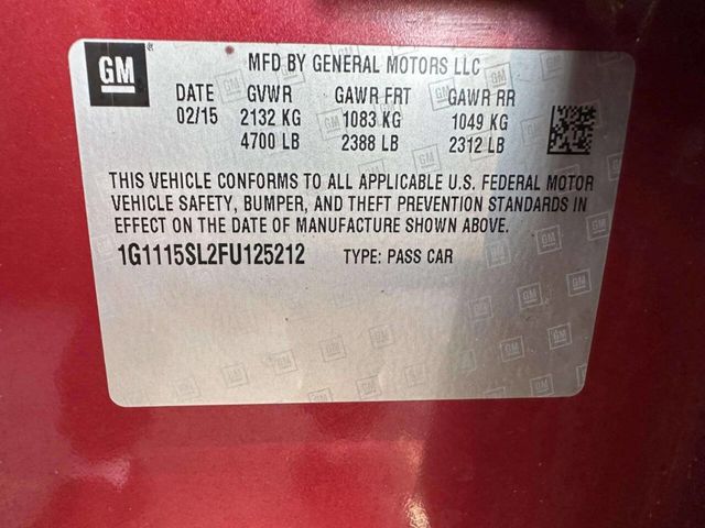 2015 Chevrolet Impala 4dr Sedan LT w/1LT - 23045399 - 35