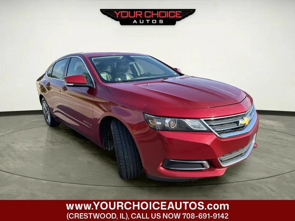 2015 Chevrolet Impala 4dr Sedan LT w/1LT - 23045399 - 6