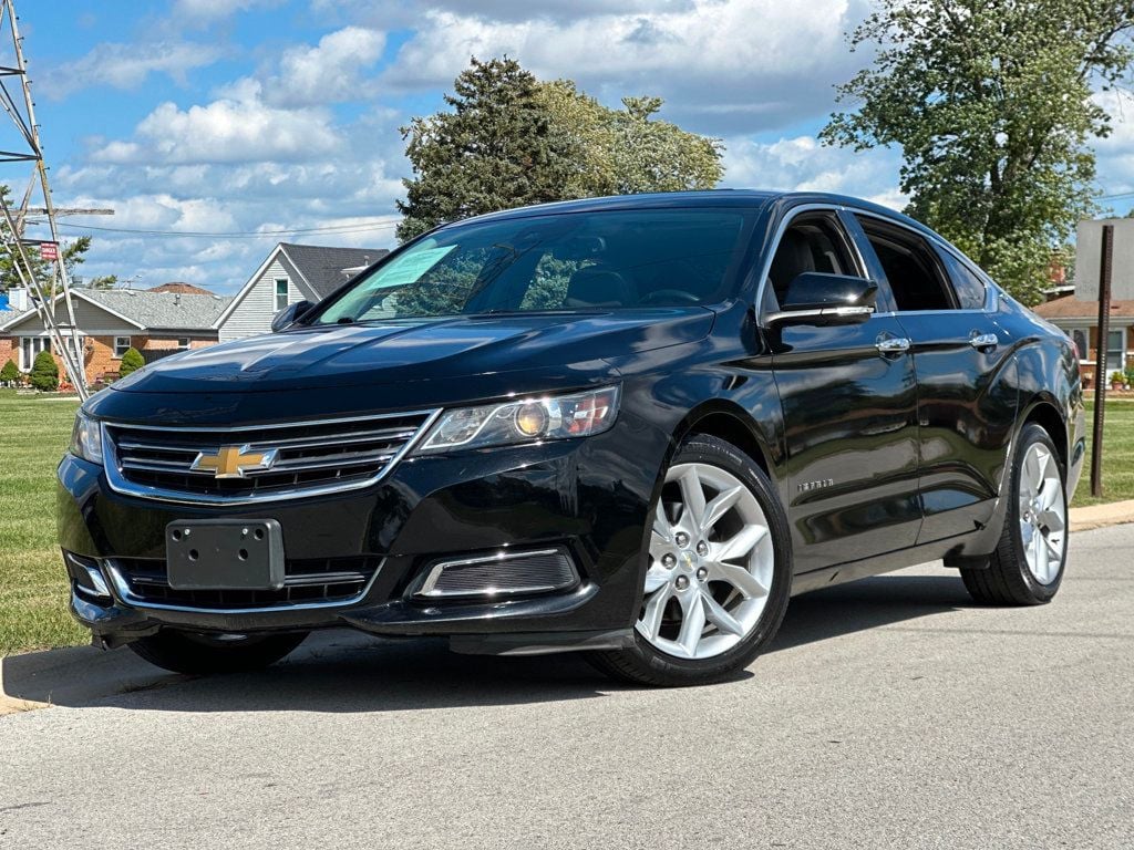 2015 Chevrolet Impala 2LT photo 2