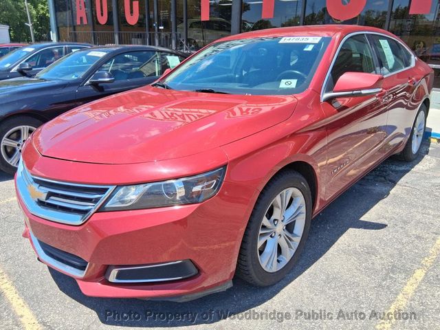 2015 Chevrolet Impala 4dr Sedan LT w/2LT