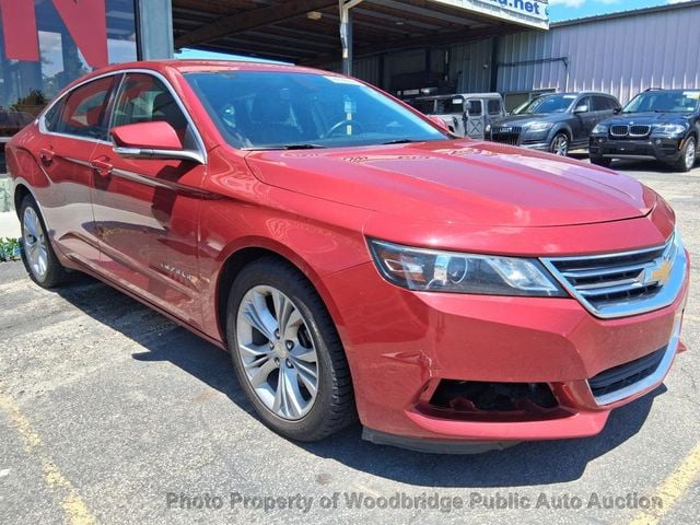2015 Chevrolet Impala 4dr Sedan LT w/2LT - 23038271 - 2