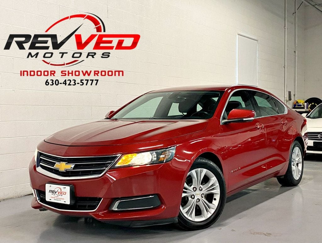 2015 Chevrolet Impala 4dr Sedan LT w/2LT - 22654327 - 0