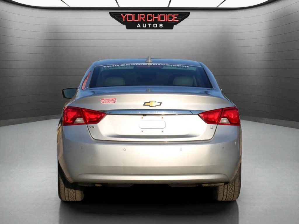 2015 Chevrolet Impala 4dr Sedan LT w/2LT - 22925078 - 5