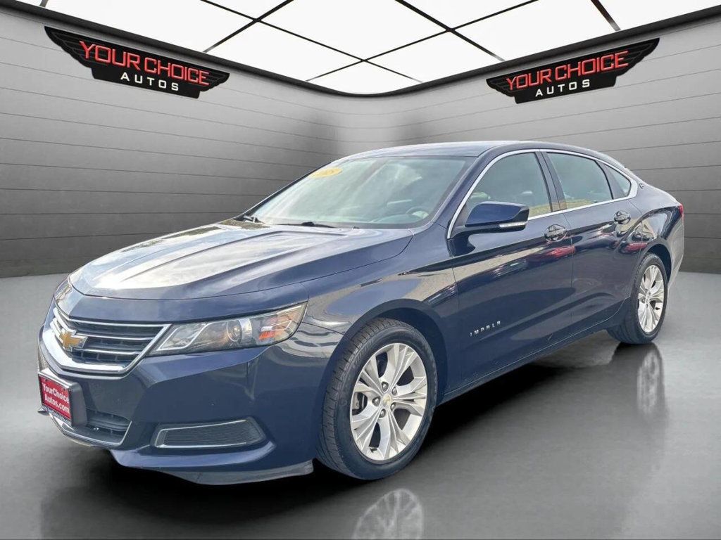 2015 Chevrolet Impala 4dr Sedan LT w/2LT - 22943153 - 0