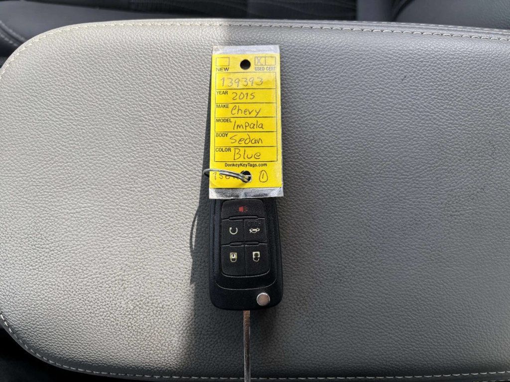 2015 Chevrolet Impala 4dr Sedan LT w/2LT - 22943153 - 26