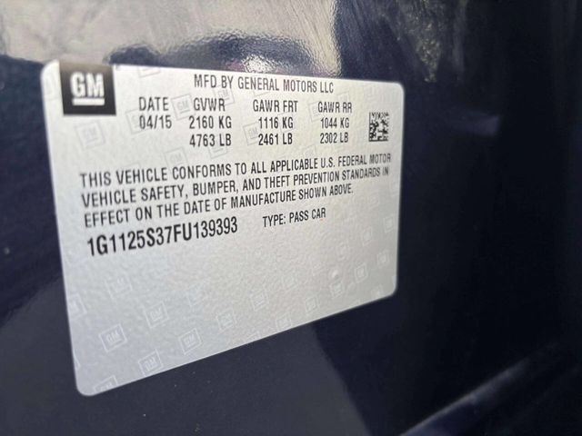 2015 Chevrolet Impala 4dr Sedan LT w/2LT - 22943153 - 27