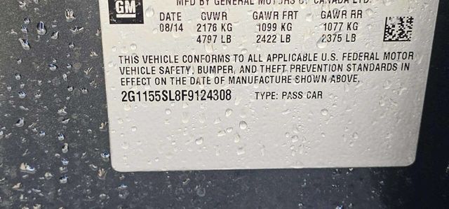 2015 Chevrolet Impala 4dr Sedan LTZ w/1LZ - 22992760 - 9