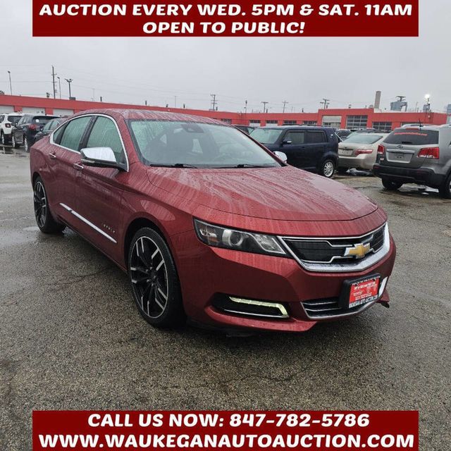 2015 Chevrolet Impala 4dr Sedan LTZ w/2LZ - 22948513 - 2
