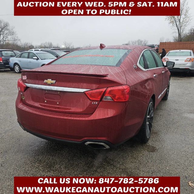 2015 Chevrolet Impala 4dr Sedan LTZ w/2LZ - 22948513 - 3