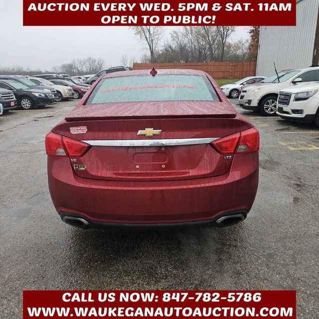 2015 Chevrolet Impala 4dr Sedan LTZ w/2LZ - 22948513 - 4