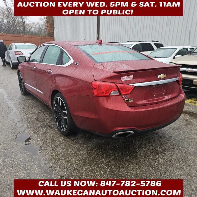 2015 Chevrolet Impala 4dr Sedan LTZ w/2LZ - 22948513 - 5