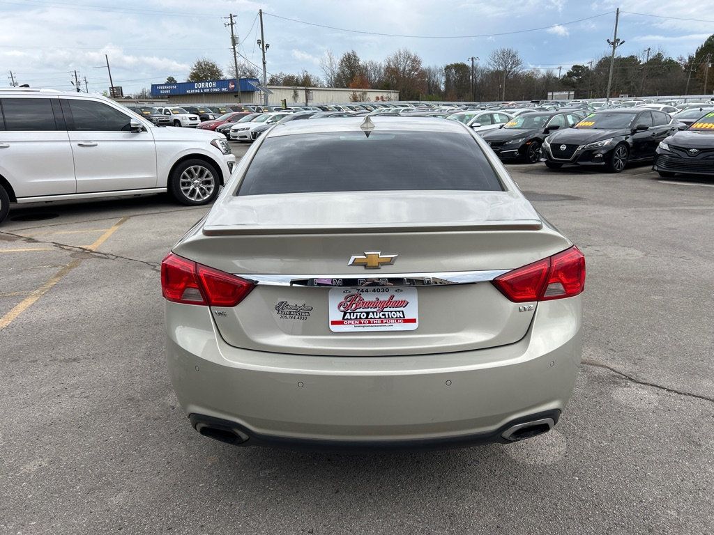 2015 Chevrolet Impala LTZ photo 3