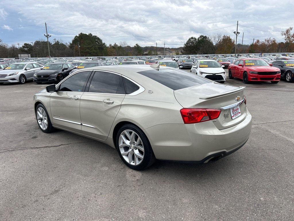 2015 Chevrolet Impala LTZ photo 4