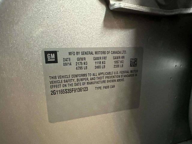 2015 Chevrolet Impala 4dr Sedan LTZ w/2LZ - 22977671 - 31