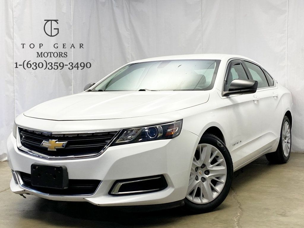 2015 Chevrolet Impala LS - 22637949 - 0