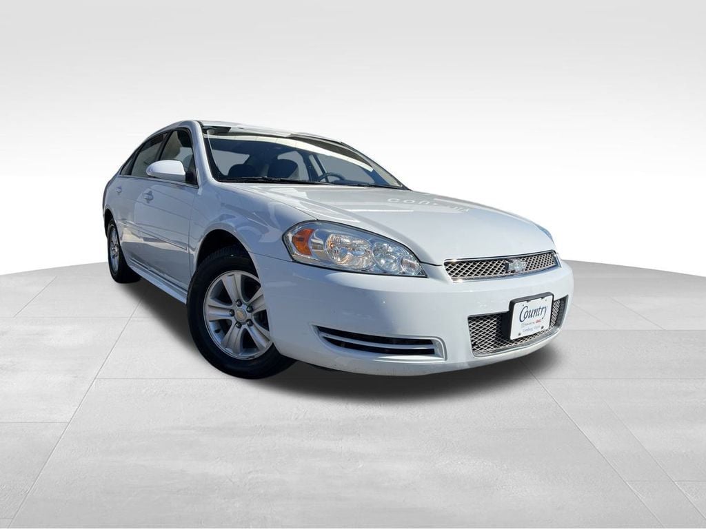 2015 Chevrolet Impala Limited LS - 22645162 - 0