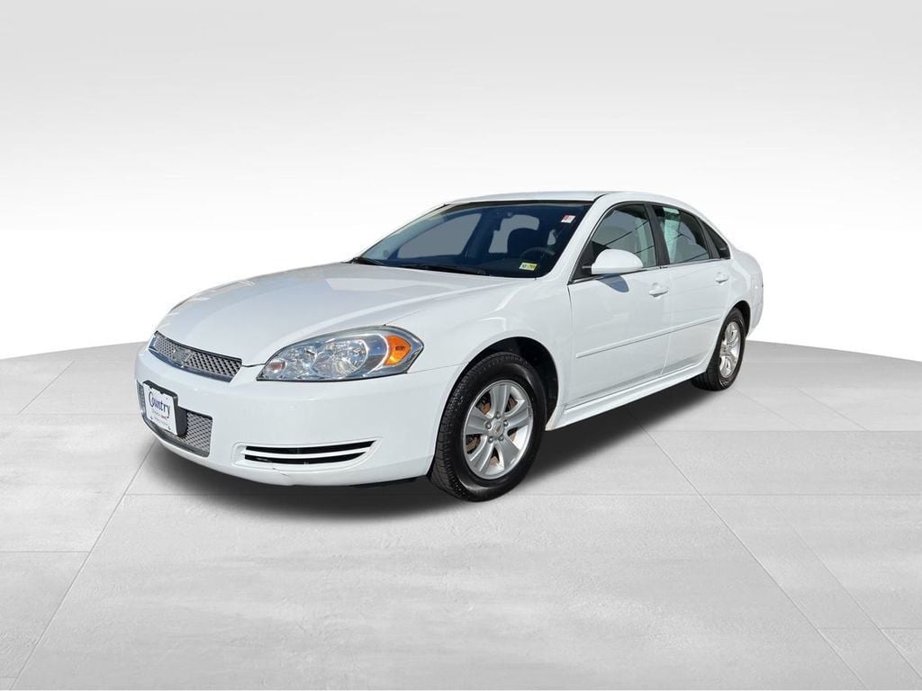 2015 Chevrolet Impala Limited LS - 22645162 - 2