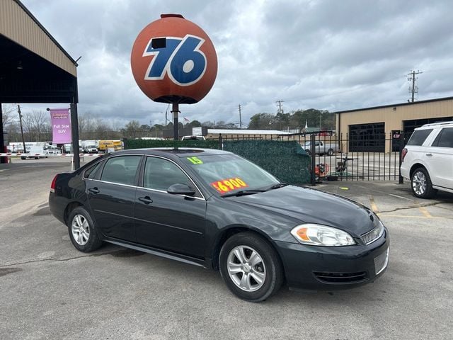 2015 CHEVROLET IMPALA LIMITED LS FLEET - 22996660 - 0
