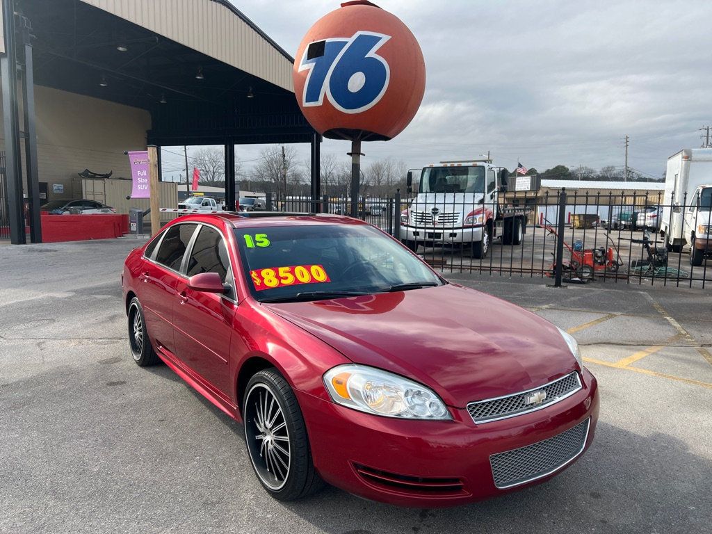 2015 Used CHEVROLET IMPALA LIMITED LT FLEET at Birmingham Auto Auction